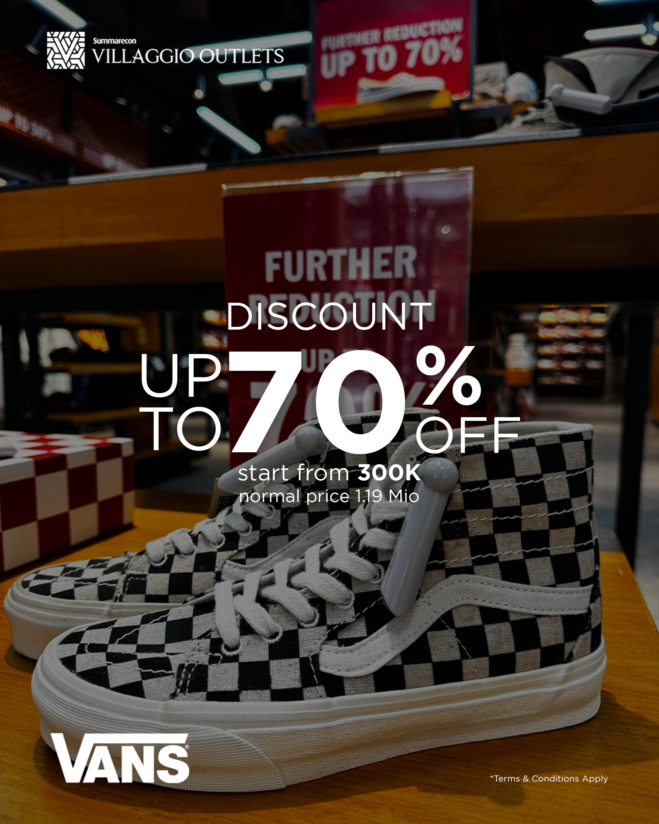 Vans Discount up to 70% Off